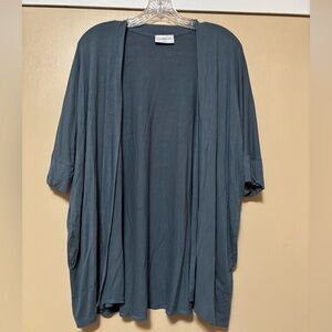 Allison Izu Cover Up Jacket